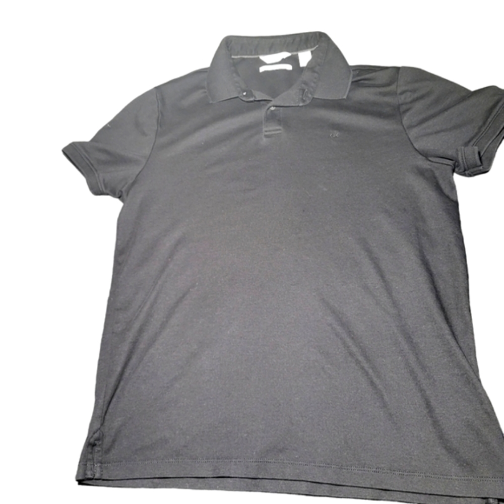 Calvin Klein Black Collar shirt